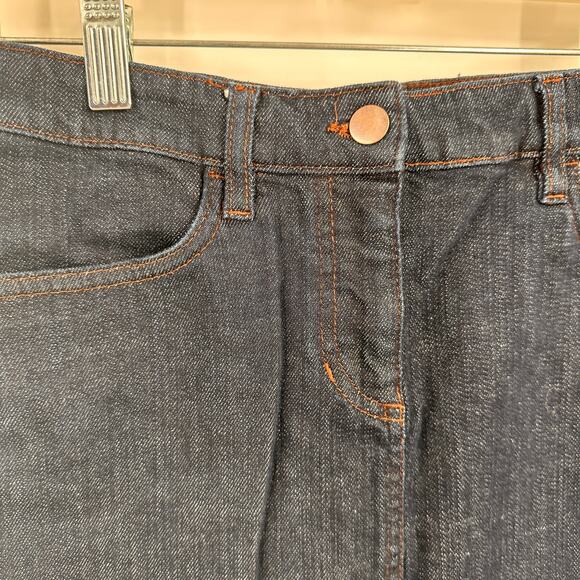 Eileen Fisher Jean Pencil Skirt Size 2 - Picture 3 of 5